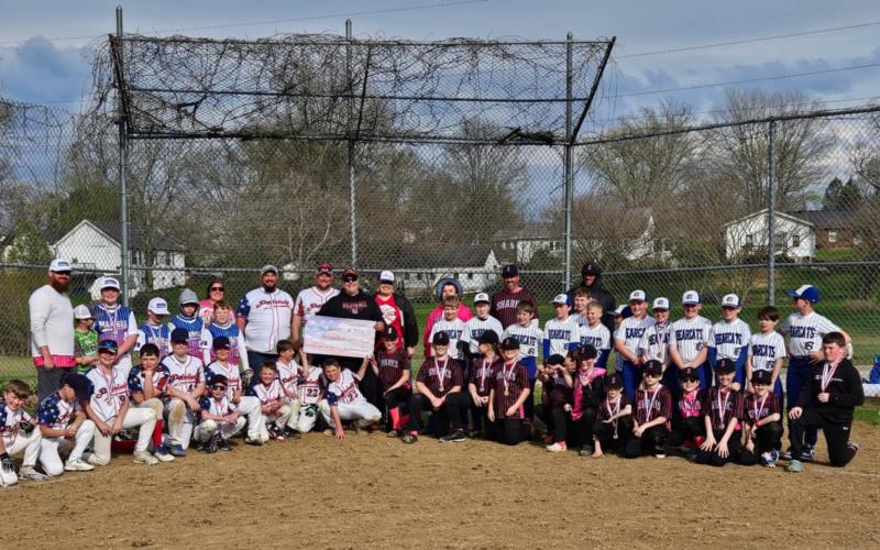 Four Northern Kentucky teams played in Sunday's 11U Against Cancer tournament. The Sharks were the overall winner of the tournament with a 3-0 record.
