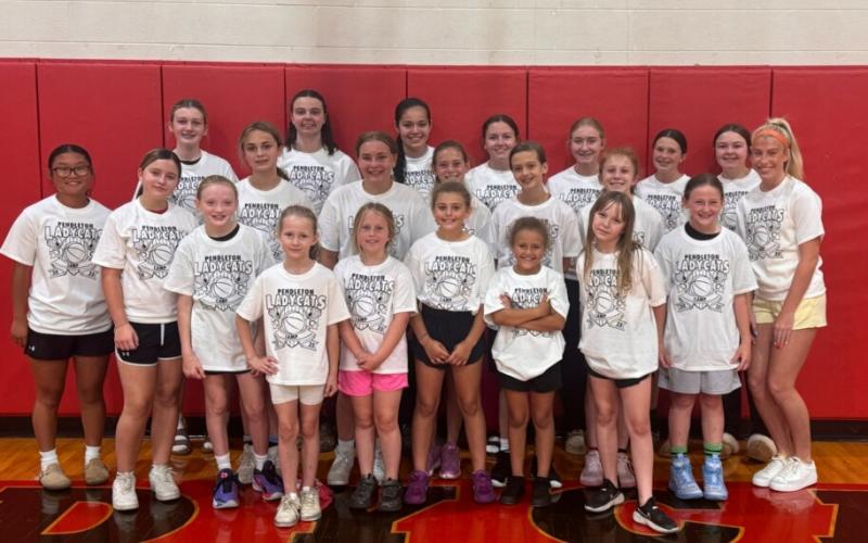 Ladycats host annual youth basketball camp