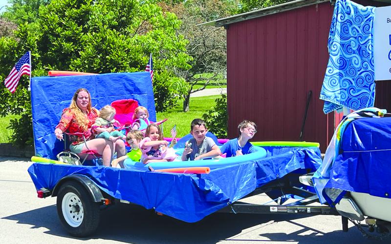Scenes from the Memorial Day Parade in Butler.