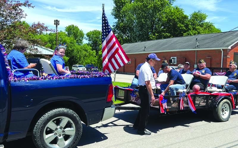 Scenes from the Memorial Day Parade in Butler.