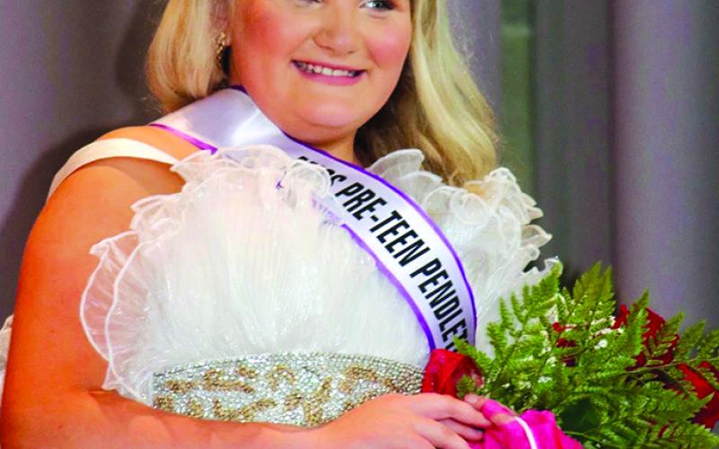 Miss PreTeen Pendleton County Youth Fair 2025 is Reese Curry, top photo.