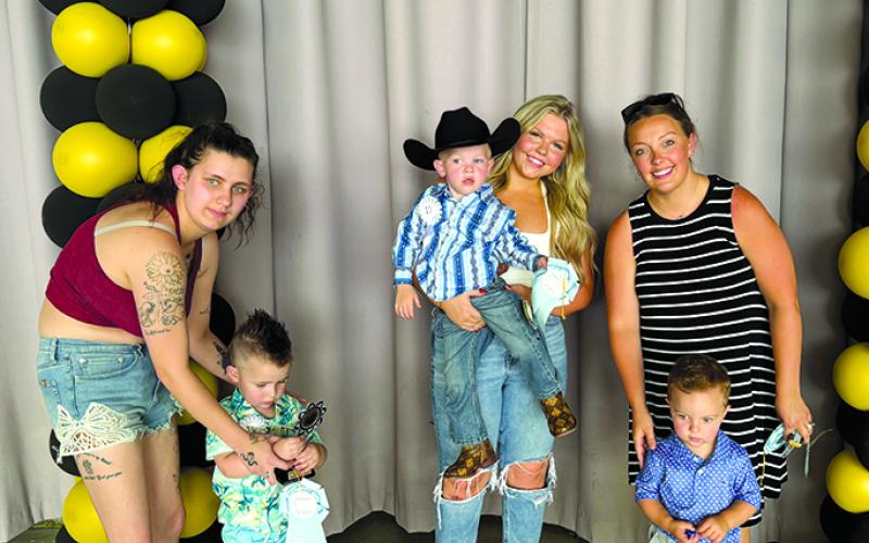 Baby Mister Cutie Pie winners are Xaydenn Florence, winner; Crew Florence, first runner-up; and Wade Roseberry, second runner-up.