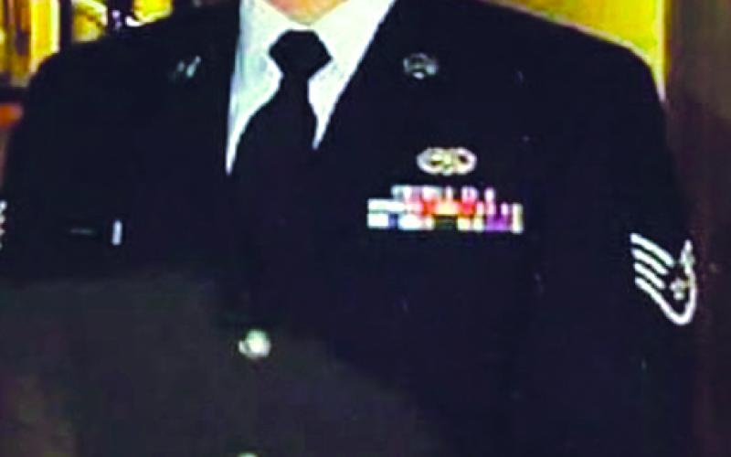 Former Falmouth man retires from Air Force