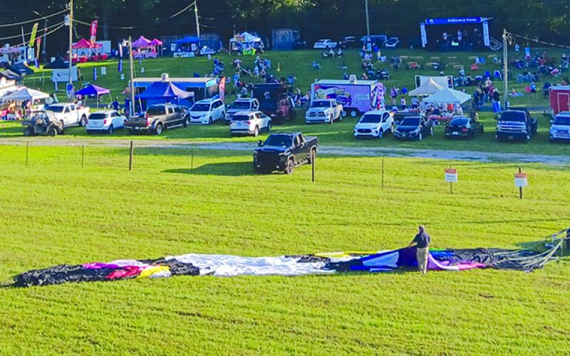 Balloons and bands and cars, oh my!