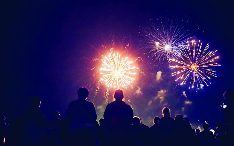 July 4th celebration
