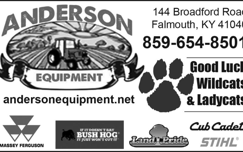 Sponsor: Anderson Equipment