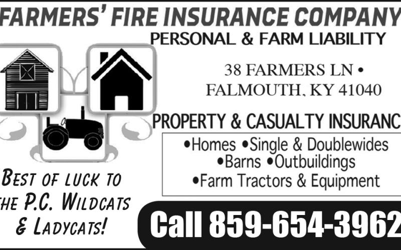 Sponsor: Pendleton Co. Farmers' Fire Ins.