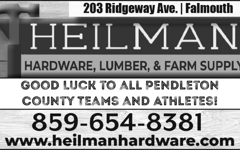 Sponsor: Heilman Hardware, Lumber and Farm Supply