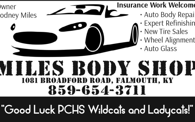 Sponsor: Miles Auto Body Shop