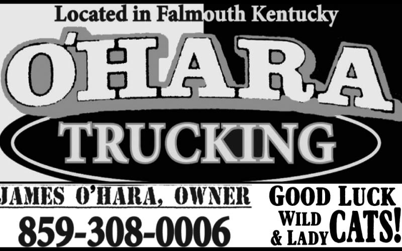 Sponsor: O'HARA Trucking