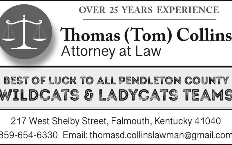 Sponsor: Thomas Collins, Attorney at Law