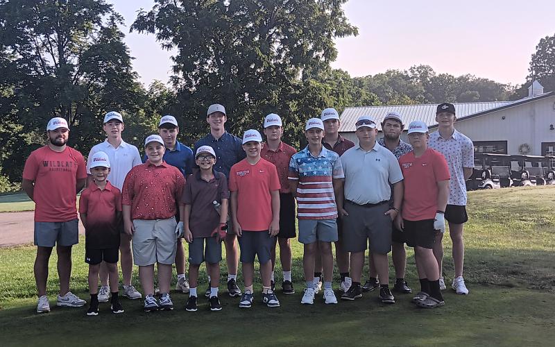 2025 Wildcats Golf