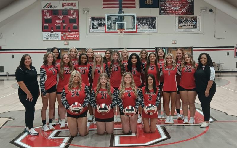 2025 Ladycats Volleyball