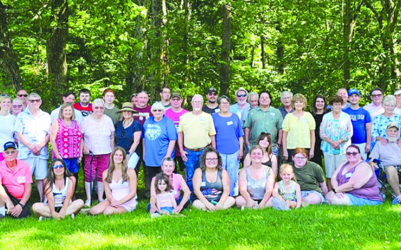 This is the group photo of the Wolfe Family Reunion 2025. Photos courtesy of James Wolfe.