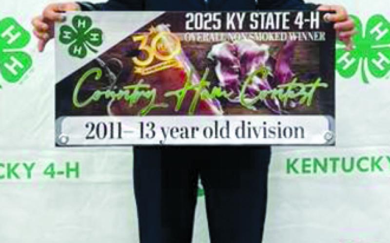 Levi Wolfe was the 2011 Non-Smoked Country Ham Overall Winner.