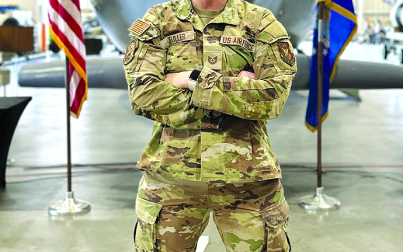 U.S. Air Force Tech Sgt. Sara Thaxton Fuller