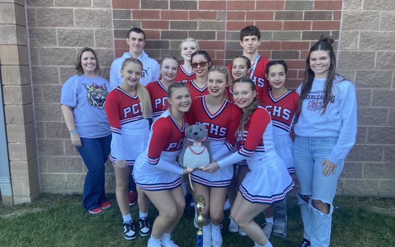 CheerCats Place 2nd in UCA Ohio Regional