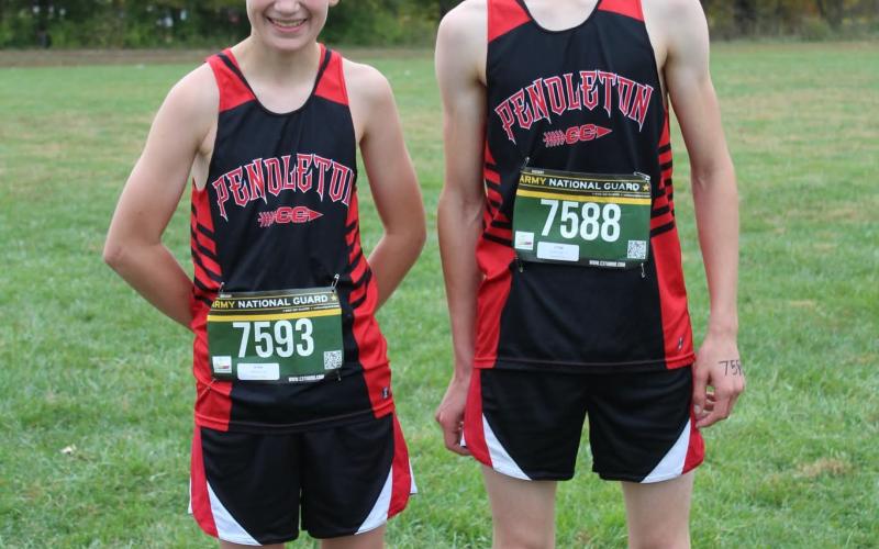 Cross Country competes at regionals,  Wolfe makes program history
