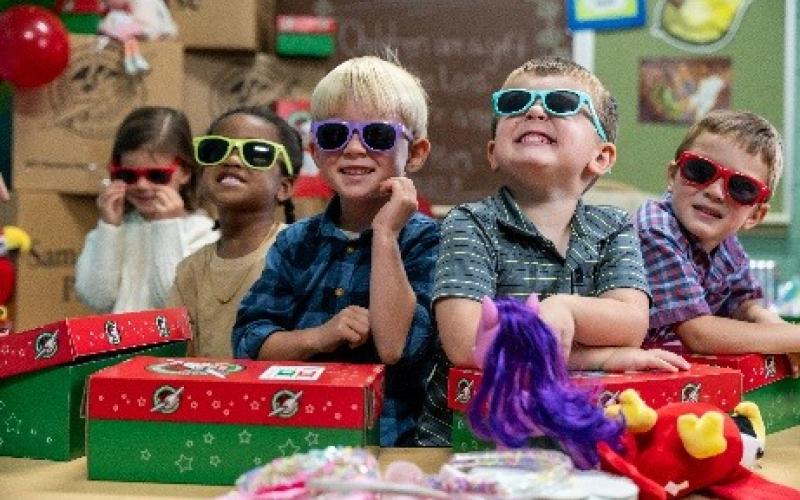 National collection week begins for Operation Christmas Child