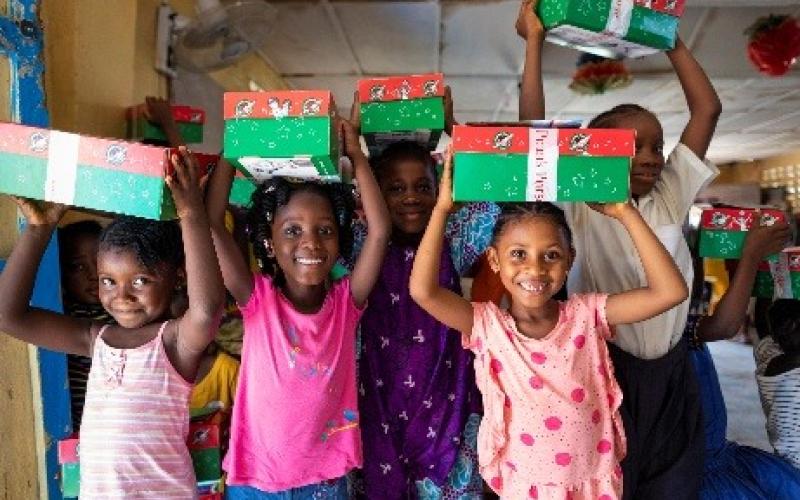 National collection week begins for Operation Christmas Child