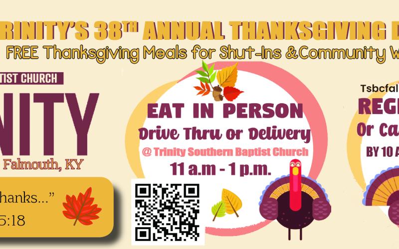 Trinity Thanksgiving Meals