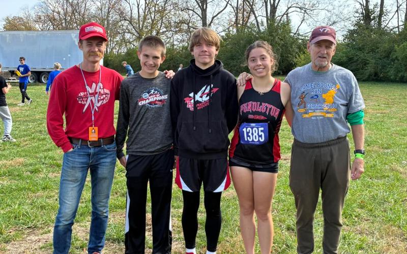 Cross Country has good showing at state meet