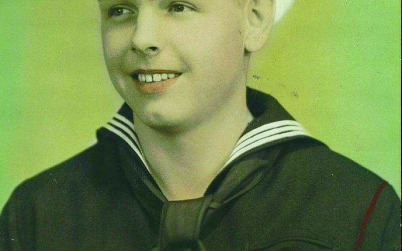 Leslie Wolfe Jr., son of Leslie Sr. and Pearl Wolfe, was in the Navy, stationed in Illinois and stationed in the Philippines during World War II.