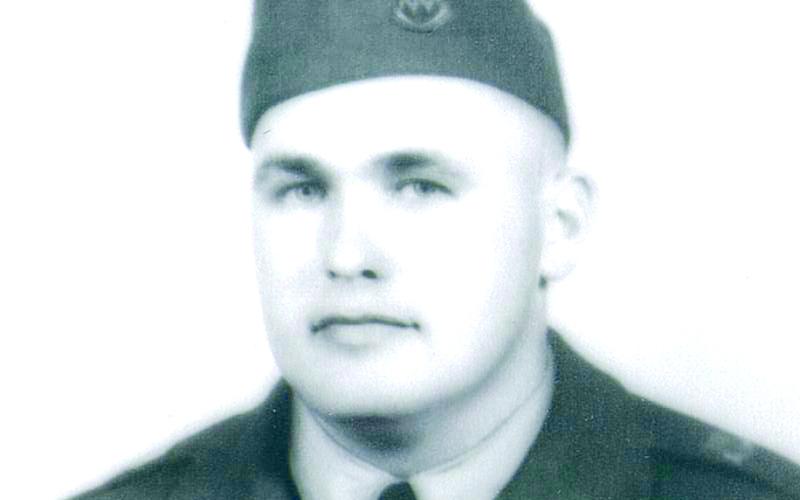 Ivan Wolfe, son of Homer and Florence Wolfe, was in the Army at Fort Knox and stationed in Germany during World War II.