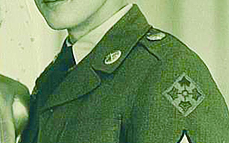 Dwight Wolfe, son of Ben and Carrie Wolfe, was in the Army, with basic training at Fort Knox and stationed in Germany during the Korean War.