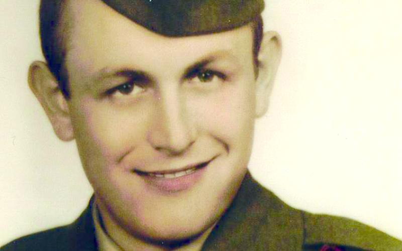 Llano Wolfe, son of Leslie Sr. and Pearl Wolfe, was in the Air Force Reserves and later in the Army, stationed at Fort Knox.