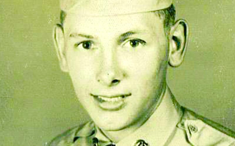 Marvin Wolfe, son of Leslie Sr. and Pearl Wolfe, was in the Army Active Reserves in Fort Knox and Arkansas.