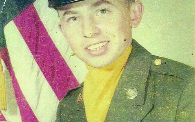 Kevin Wolfe, son of Ashland and Hilda Wolfe, served in the Army at Fort Knox, then stationed in France and Germany during the Vietnam War.