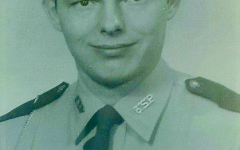 Great-grandson Roy Brent Wolfe, son of Lesley Jr. and Wanda Wolfe, served in the Navy and in Vietnam.