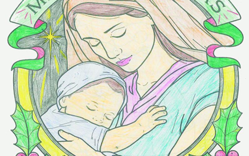 2nd Place coloring page