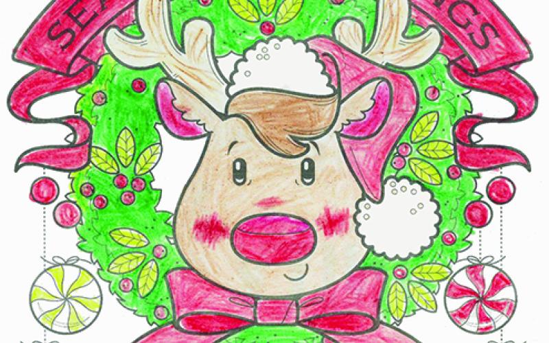 3rd Place coloring page