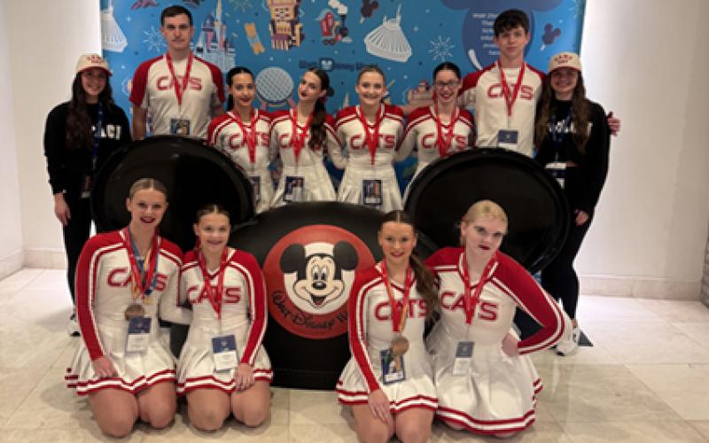 PCHS Competitive Cheer team