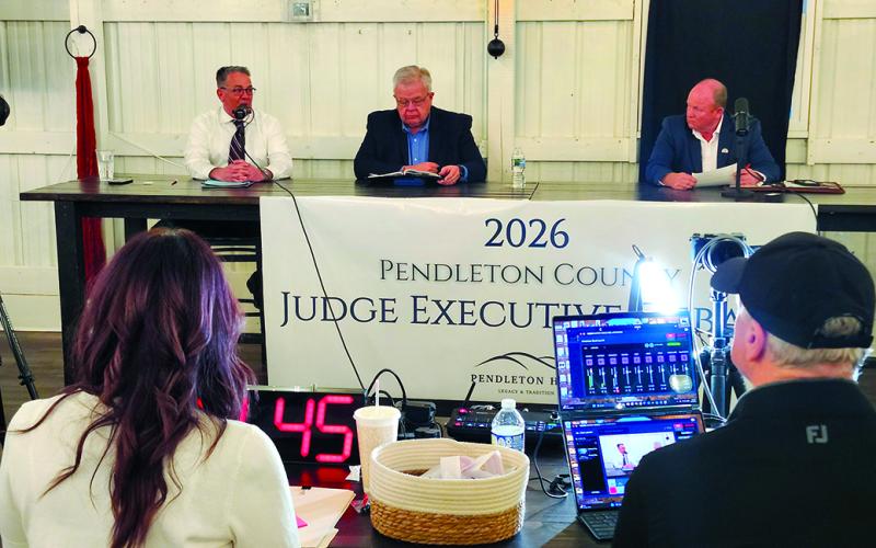 2026 PC Judge Executive Debate
