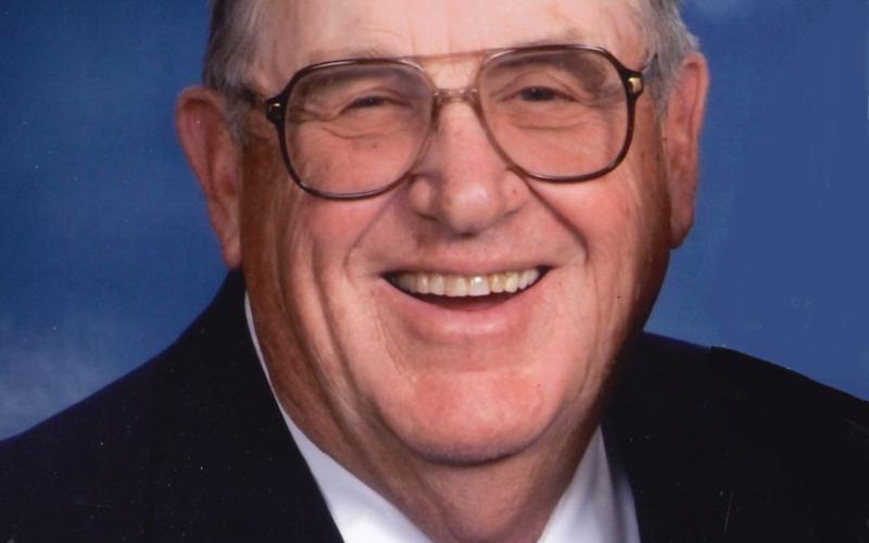 Former Pendleton County Schools Superintendent Dr. Owen “Doc” Collins, died April 14 at age 90