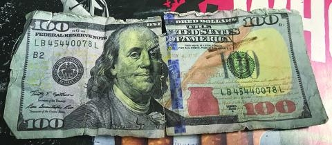 counterfeit front