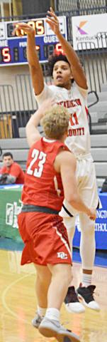 Allen is the all-time leading scorer for Pendleton County
