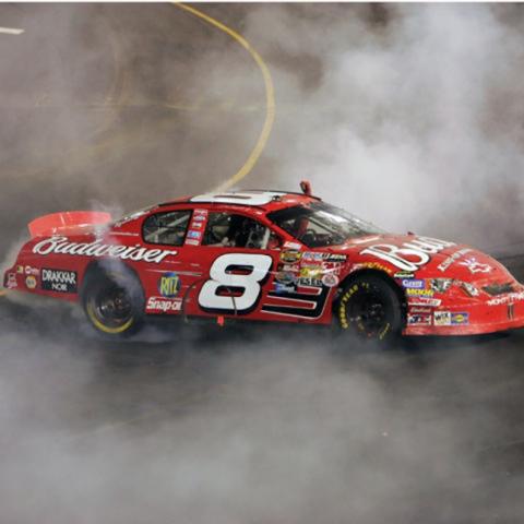 Dale Earnhardt Jr. was selected on first ballot into NASCAR Hall of Fame Class of 2020. Photo courtesy of Bristol Motor Speedway.