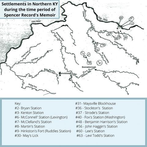 Spencer Records involved in settling Kentucky