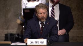 (Dr. Paul Introduces Judge Justin Walker at Judge Walker's Nomination Hearing - May 6, 2020)