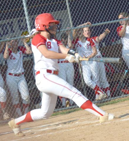Raegan Carlisle is ripping the ball throughout the country