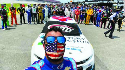 Bubba Wallace Twitter