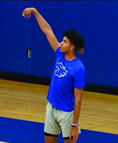 Dontaie Allen courtesy of UK Athletics