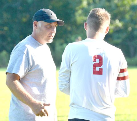 Aaron Harper will be returning to PCHS soccer sidleines but this time as the Ladycat soccer head coach