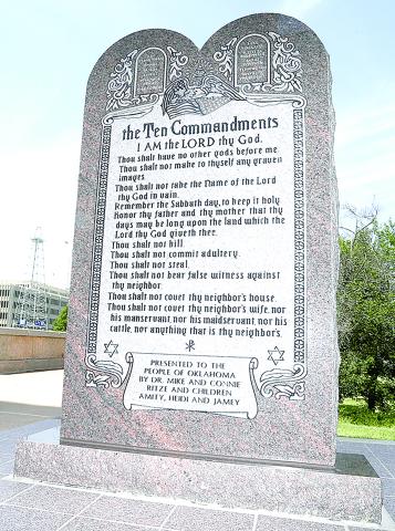 10 Commandments