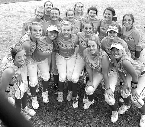 Ladycat Softball Team