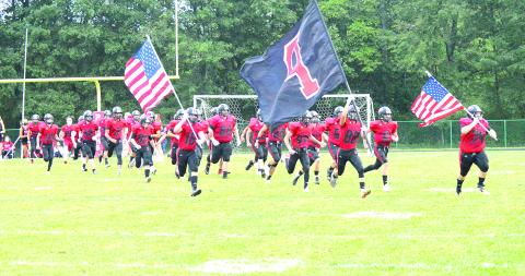 WF Flag and Team